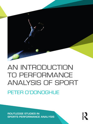 cover image of An Introduction to Performance Analysis of Sport